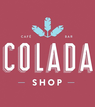 Development of the Colada Shop logo